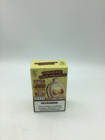 UT  By Flum Tobacco  + Gold Tobacco 50000 puffs (2 flavors,3 levels,2 modes)