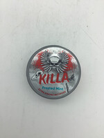Killa Frosted Mint Extra Strong Nicotine Pouches 13mg tin