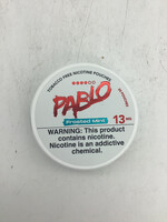 Pablo Frosted Mint  Nicotine Pouches 13mg tin