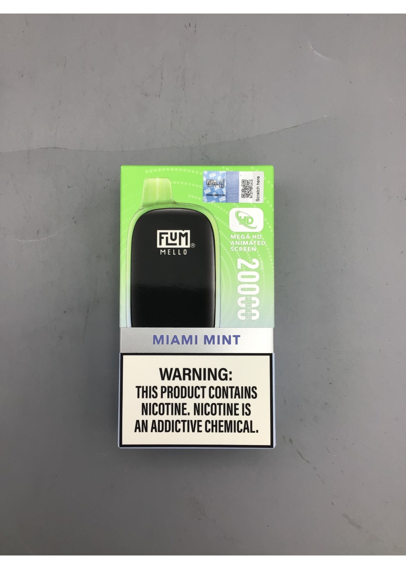 Flum Mello Miami Mint 20000 puffs