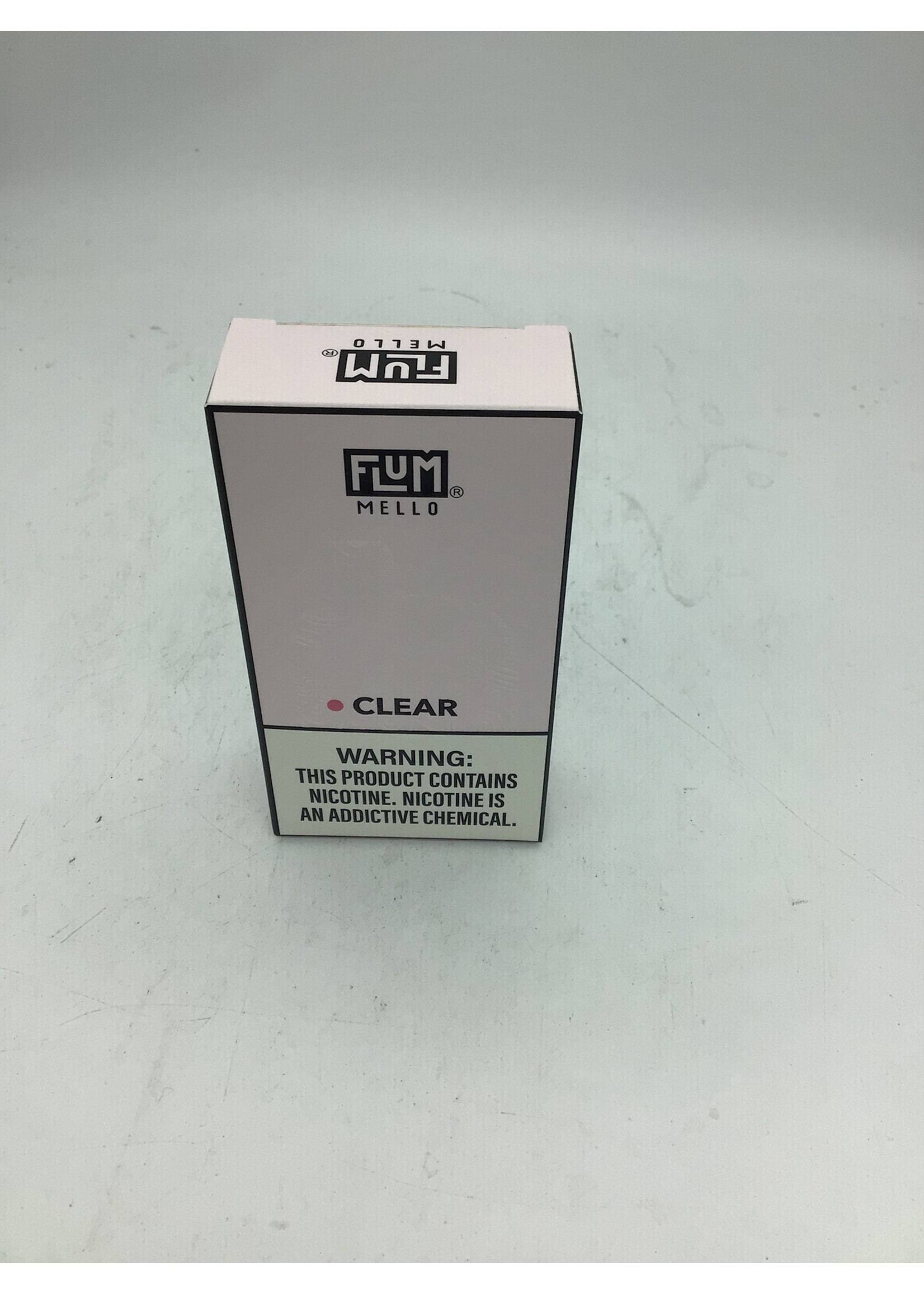 Flum Mello Clear No. 3 Pink 20000 puffs