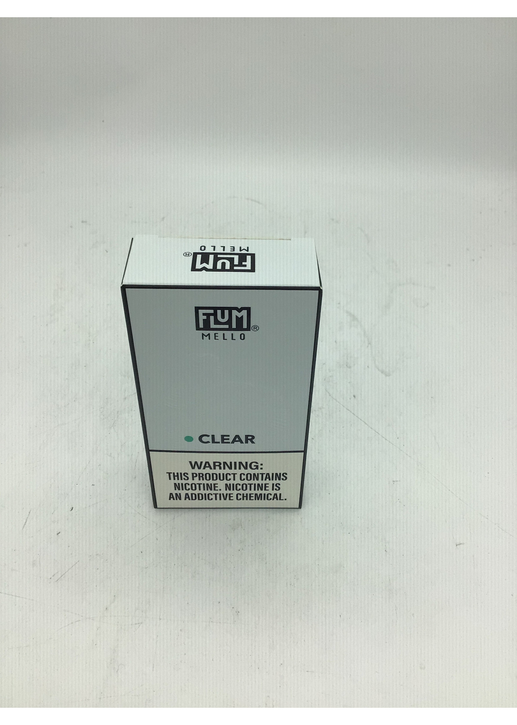 Flum Mello Clear No. 2 Blue 20000 puffs