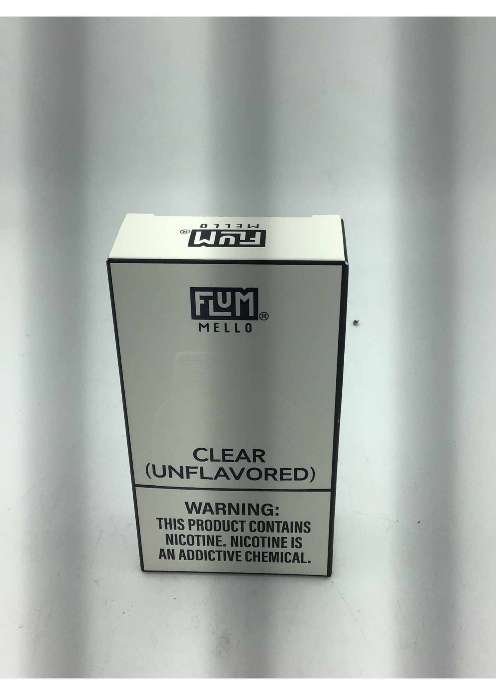 Flum Mello  Clear Unflavored 20000 puffs