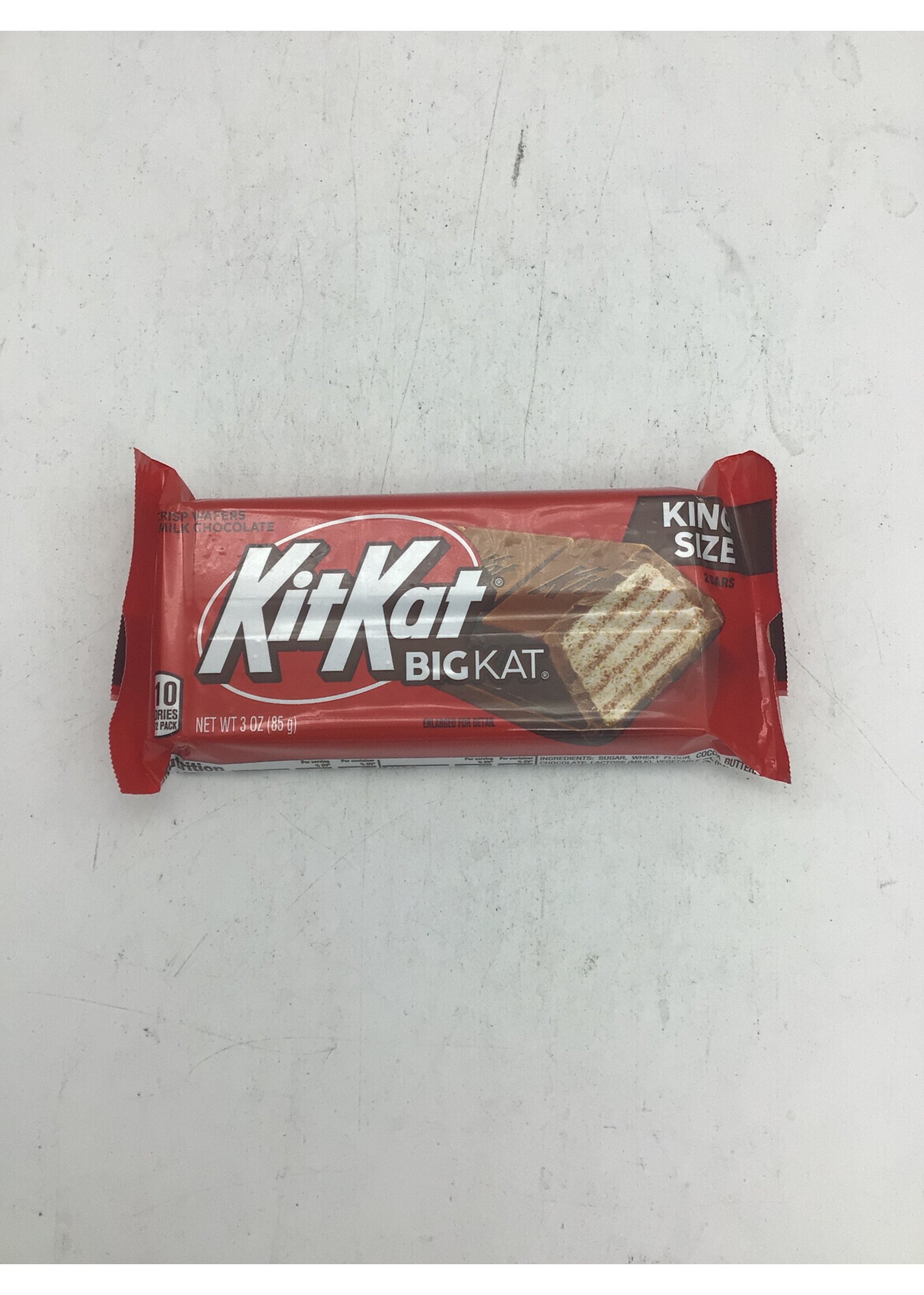 Kit Kat big kat king size 3 oz (85g) bar
