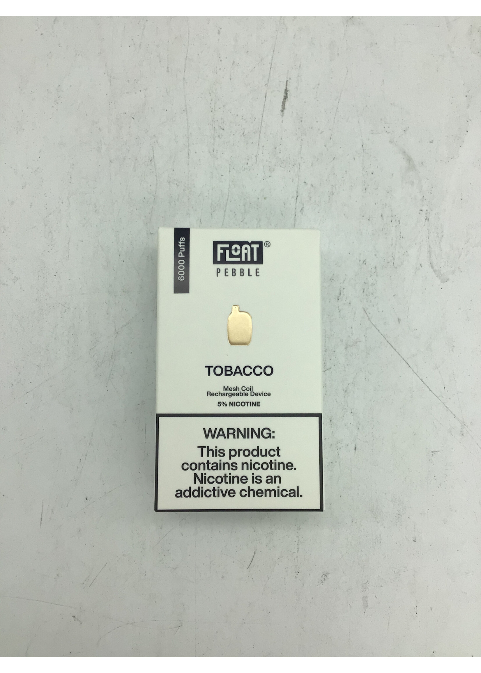 Flum Pebble  Tobacco 6000 Puffs Rechargeable