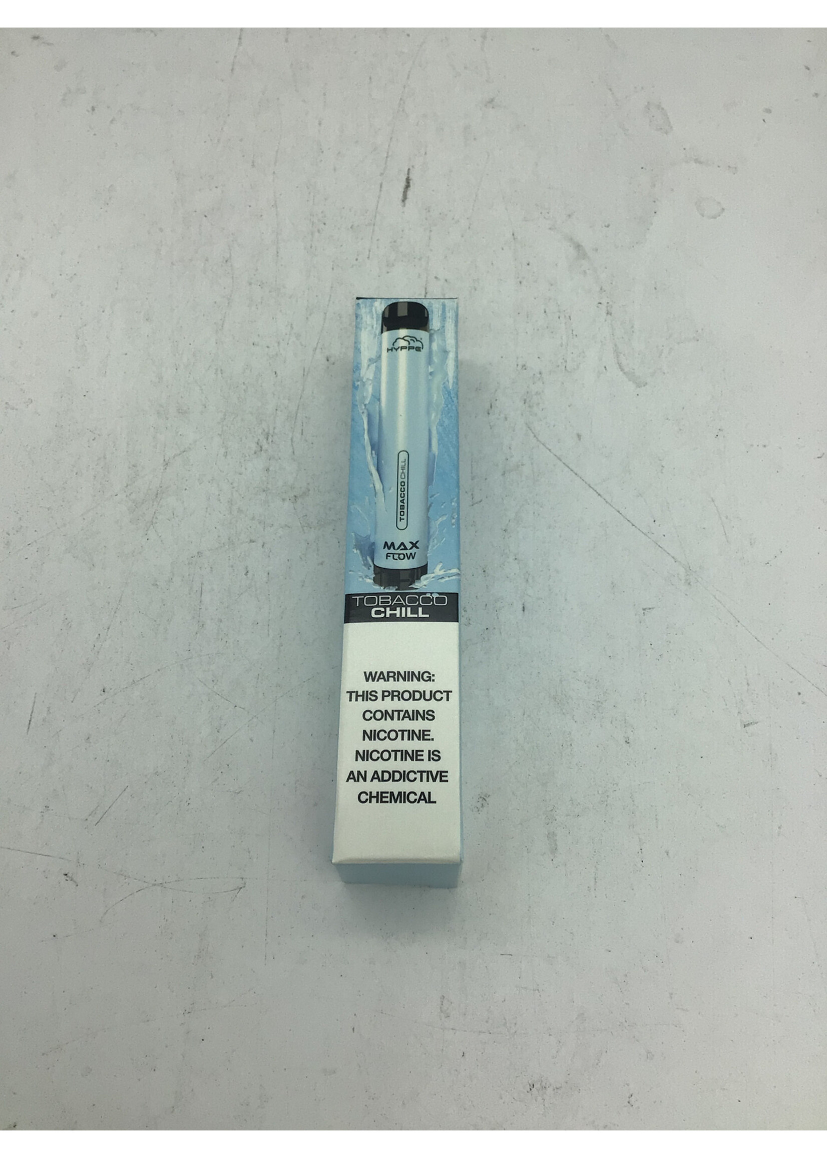 Hyppe Max Flow Tobacco Chill 2000 puffs