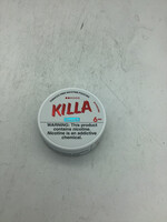 Killa Nicotine Pouches Smooth 6mg tin