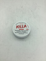 Killa Nicotine Pouches Original 13mg tin