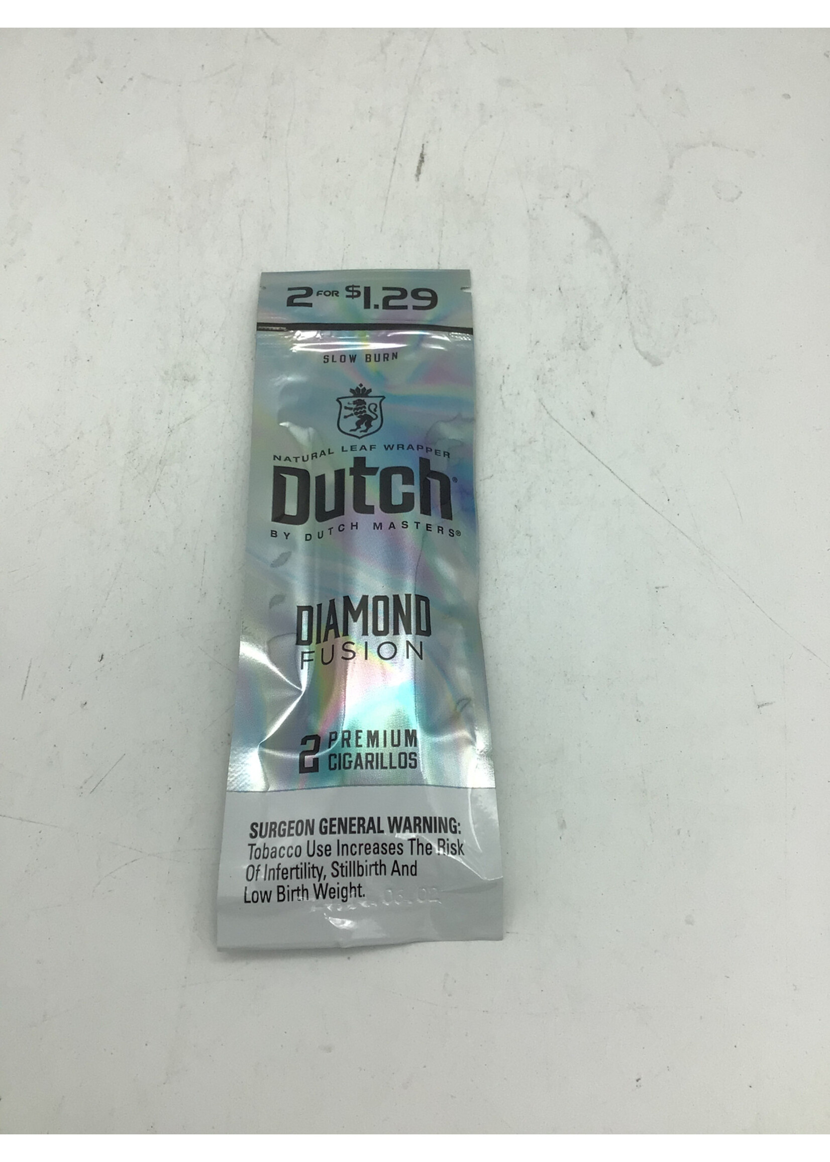 Dutch Diamond Fusion 2pk pouch