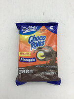 Marinela choco roles pineaple creme filled cakes 2.82oz