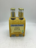 FEVER-TREE Fever Tree premium tonic water 4pk-6.8oz (200ml) glass bottle