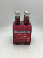 FEVER-TREE Fever Tree  Distillers cola 4pk-6.8oz (200ml) glass bottle