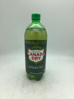 Canada Dry  ginger ale 1 liter bottle
