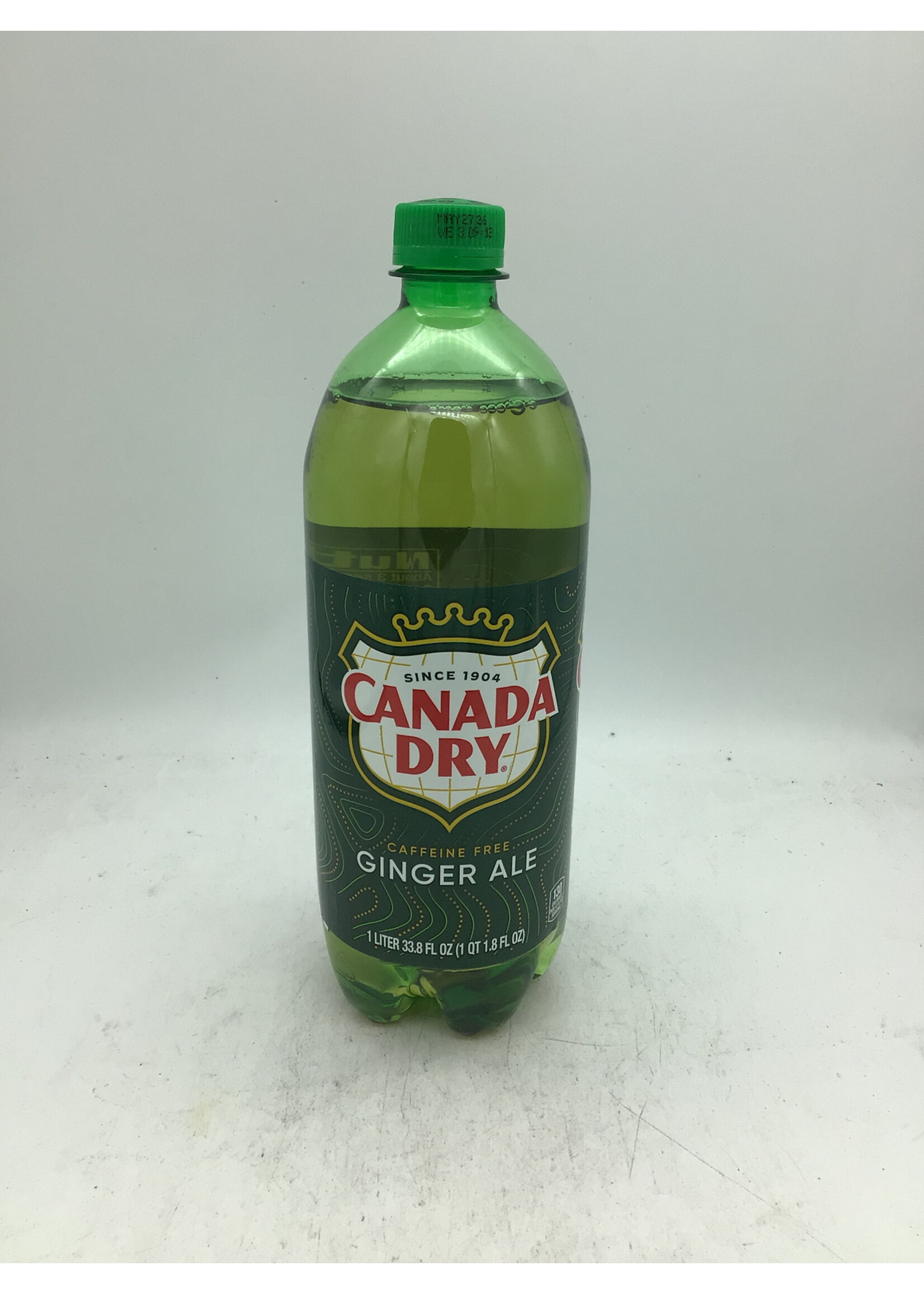 Canada Dry  ginger ale 1 liter bottle