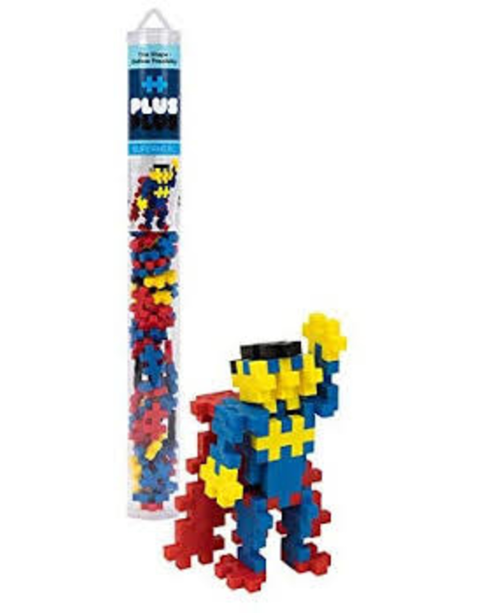 Plus Plus Superhero