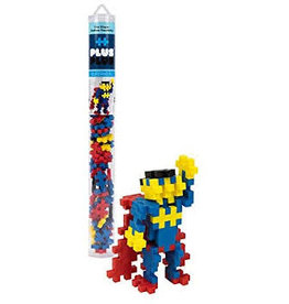 Plus Plus Superhero