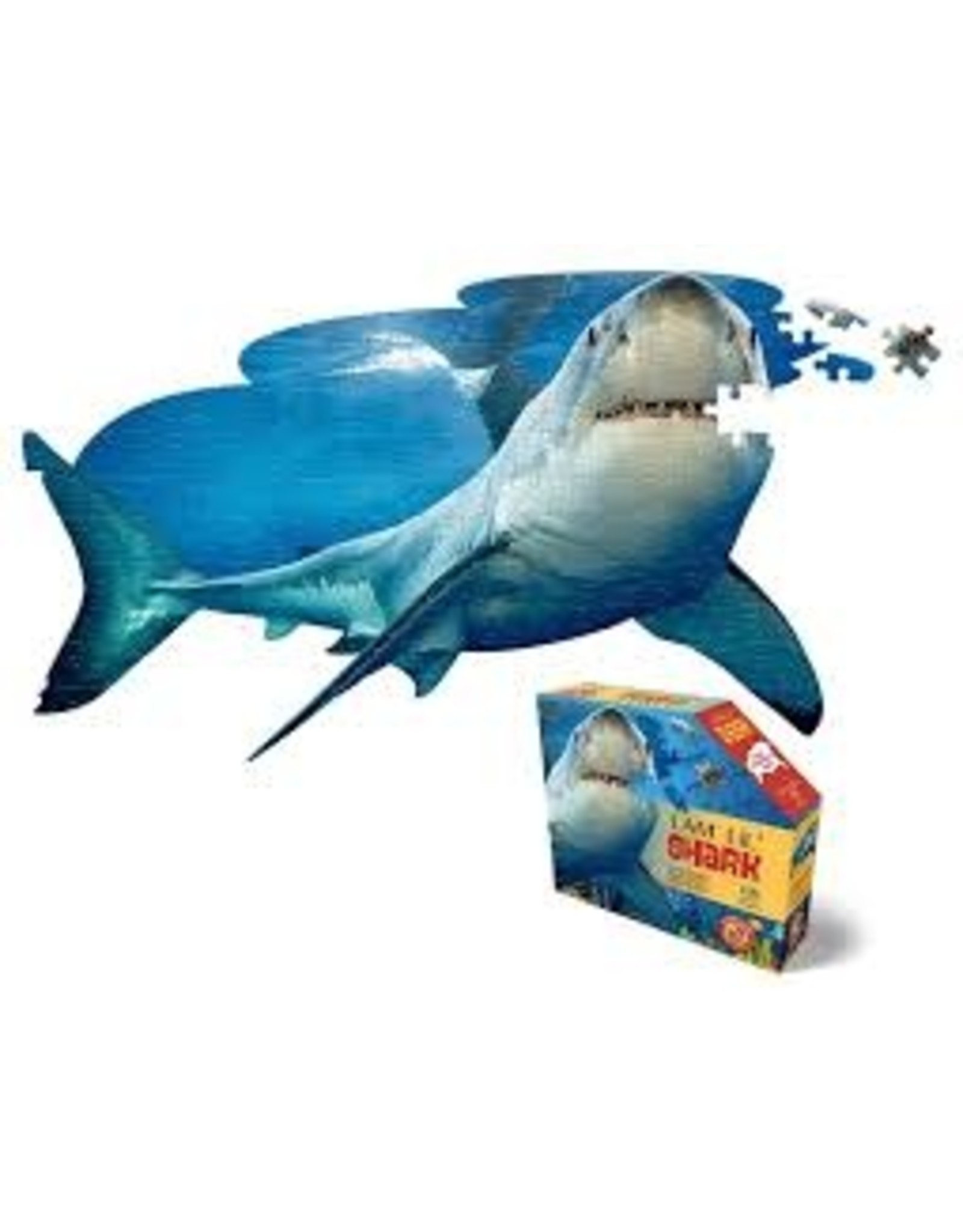 Madd Capp Puzzles I Am Shark 100pcs