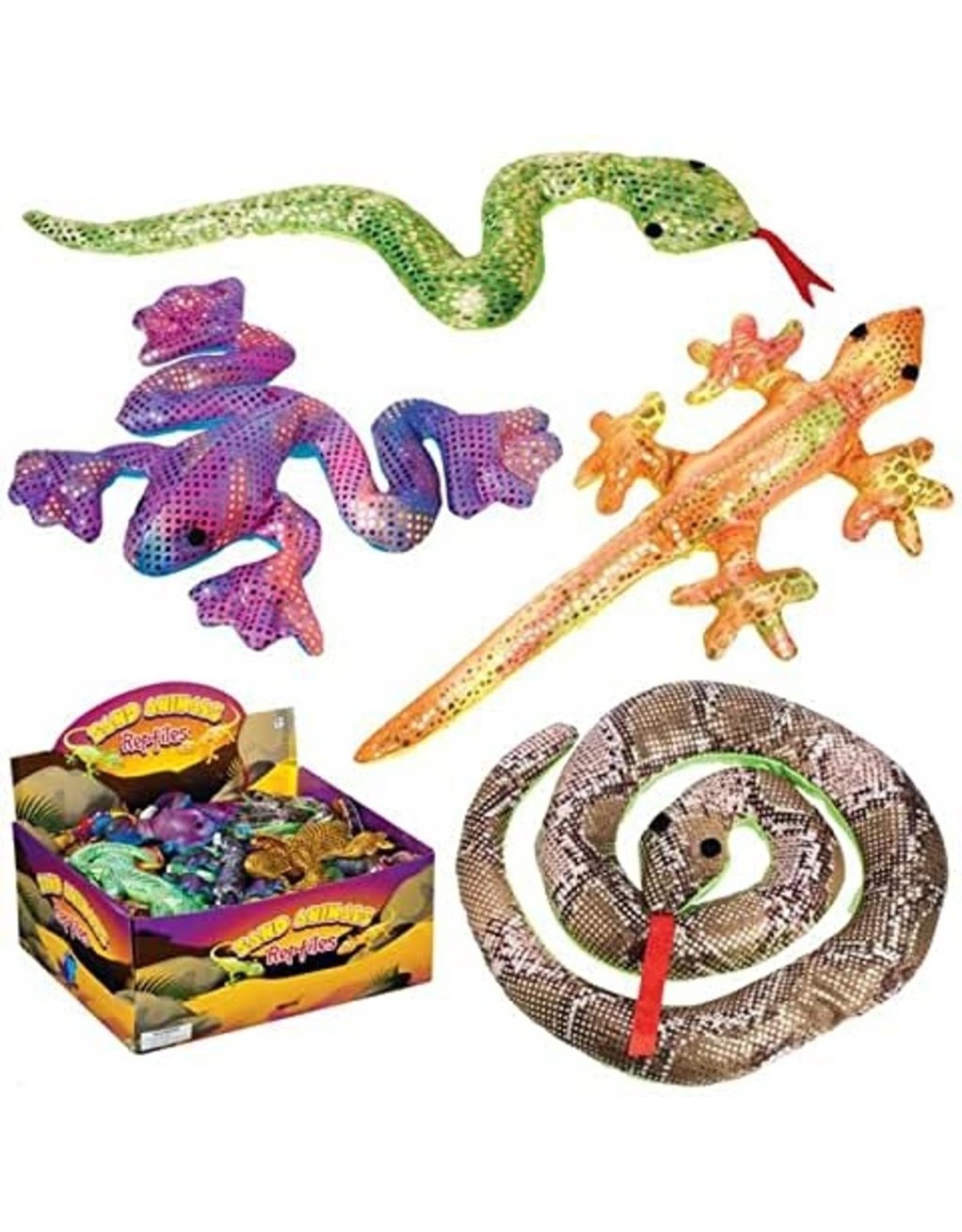 Sand Animals Reptiles Wit & Whimsy Toys