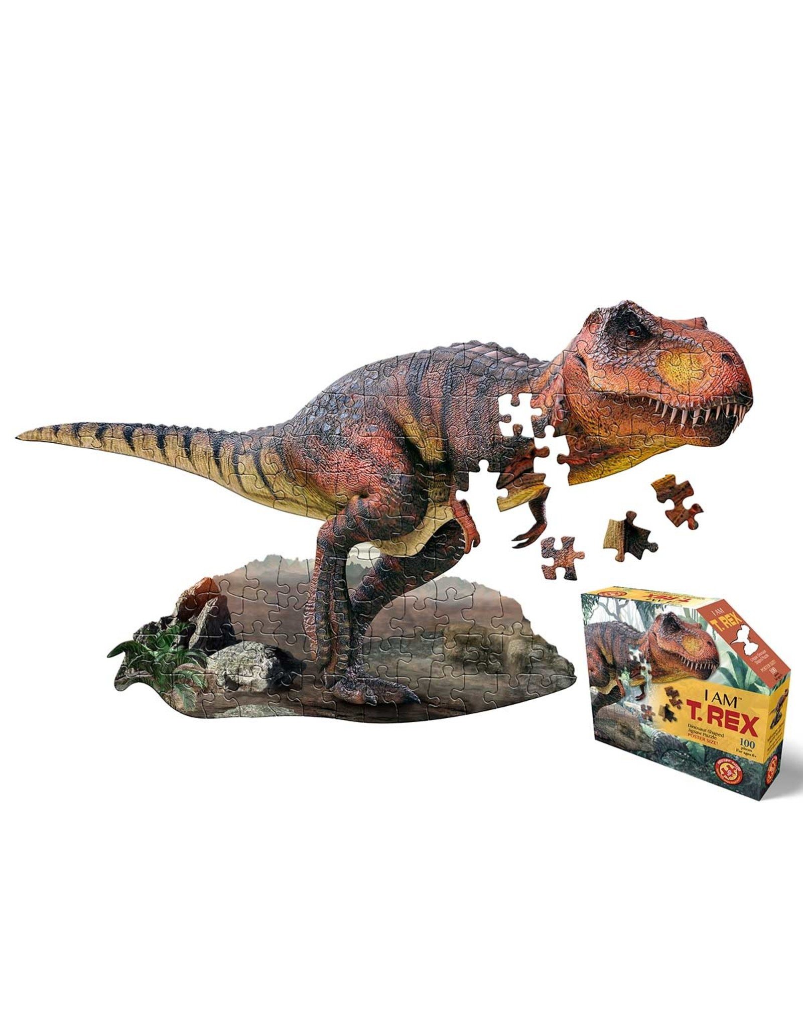Madd Capp Puzzles I Am T-Rex 100pcs
