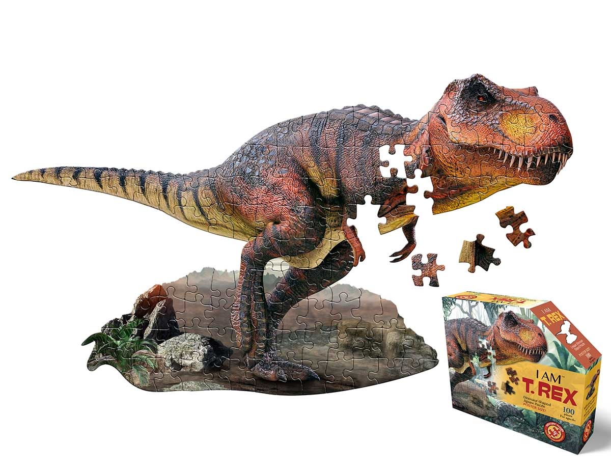 I Am T-Rex 100pcs