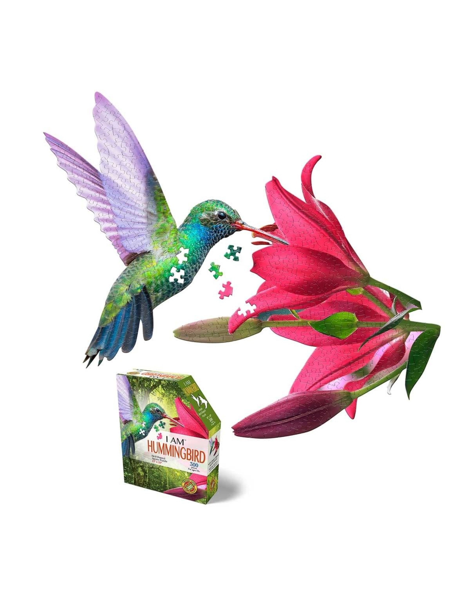Madd Capp Puzzles I Am Hummingbird 300pcs