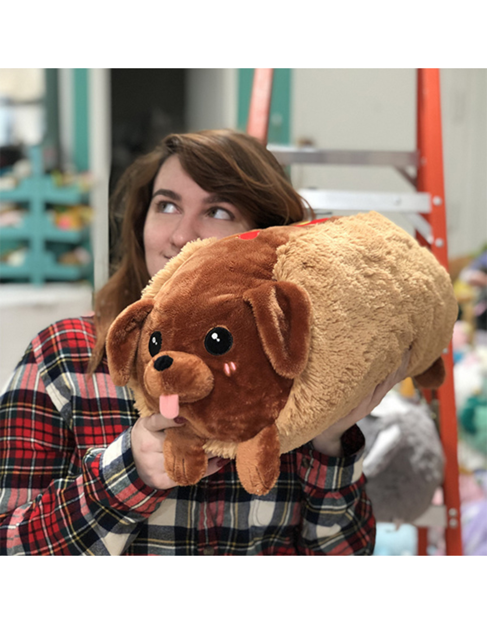 Dachshund Hot Dog Squishable