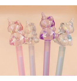 Crystal Unicorn Gel Pen