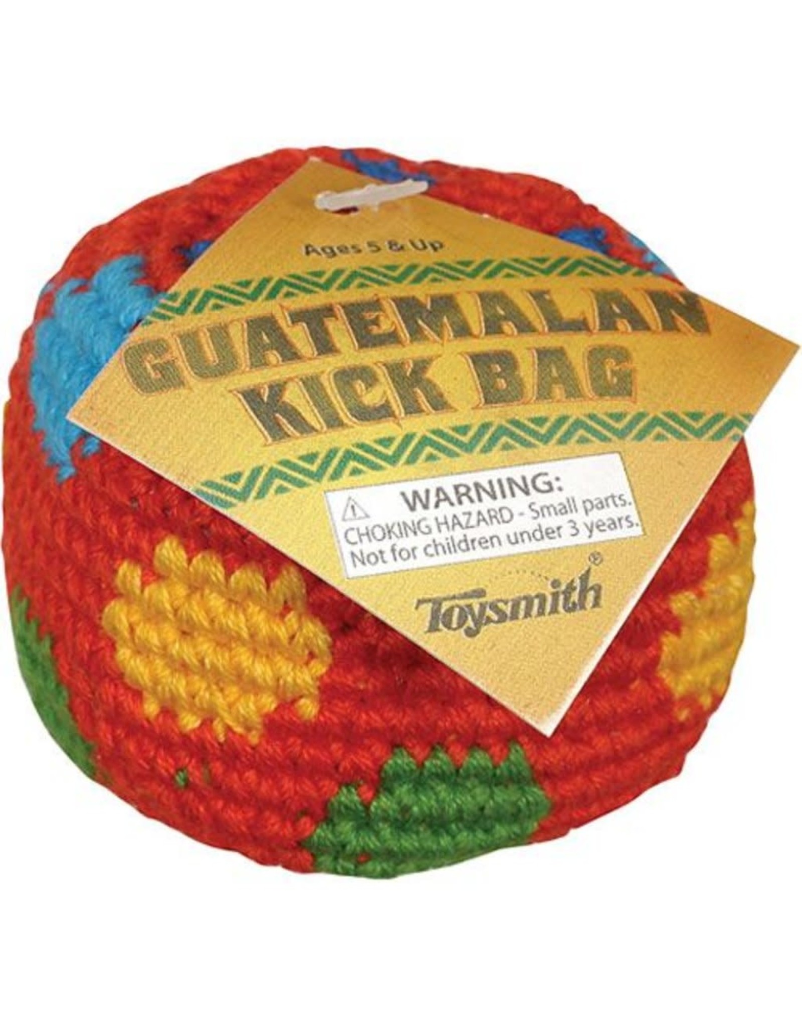 Toysmith Guatemalan Kick Bag