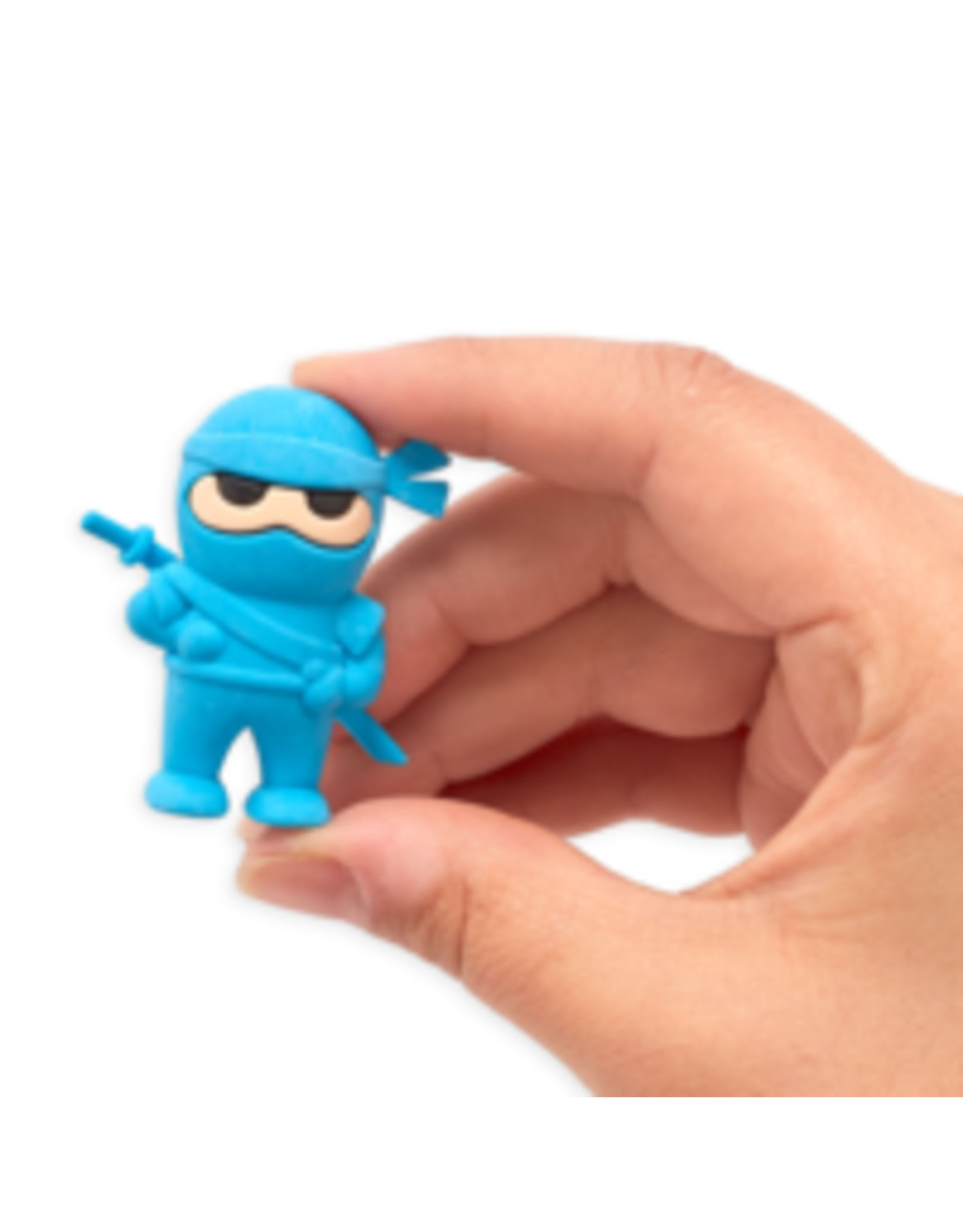 Ooly Ninja Erasers 3 PK