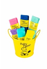 Baby Paper Assorted Solid