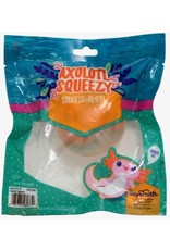 Toysmith Axolotl Squeezy Ball