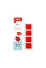 Glo Pals Red Light Up Cubes (Disc)