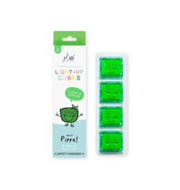 Glo Pals Green Light Up Cubes (Disc)