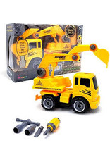 Construct A Truck Excavator Construct A Truck Excavator