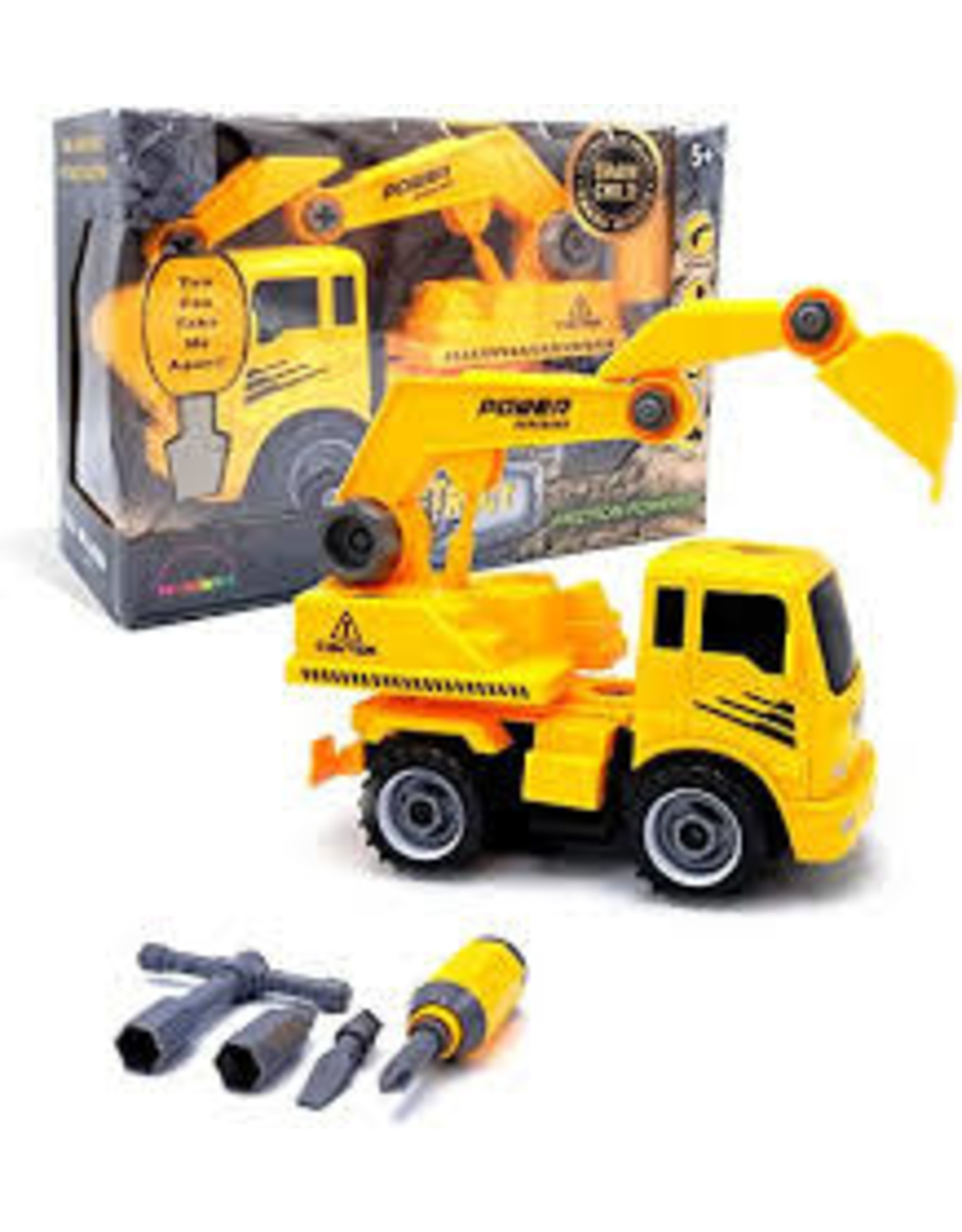 Construct A Truck Excavator