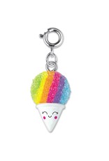 Rainbow Snow Cone Charm