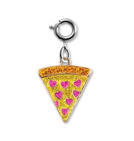 Glitter Pizza Charm