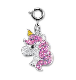 Glitter Unicorn Charm