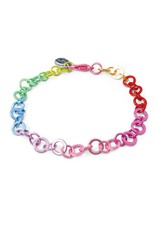 Charm It Rainbow Chain Bracelet