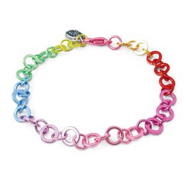 Charm It Rainbow Chain Bracelet