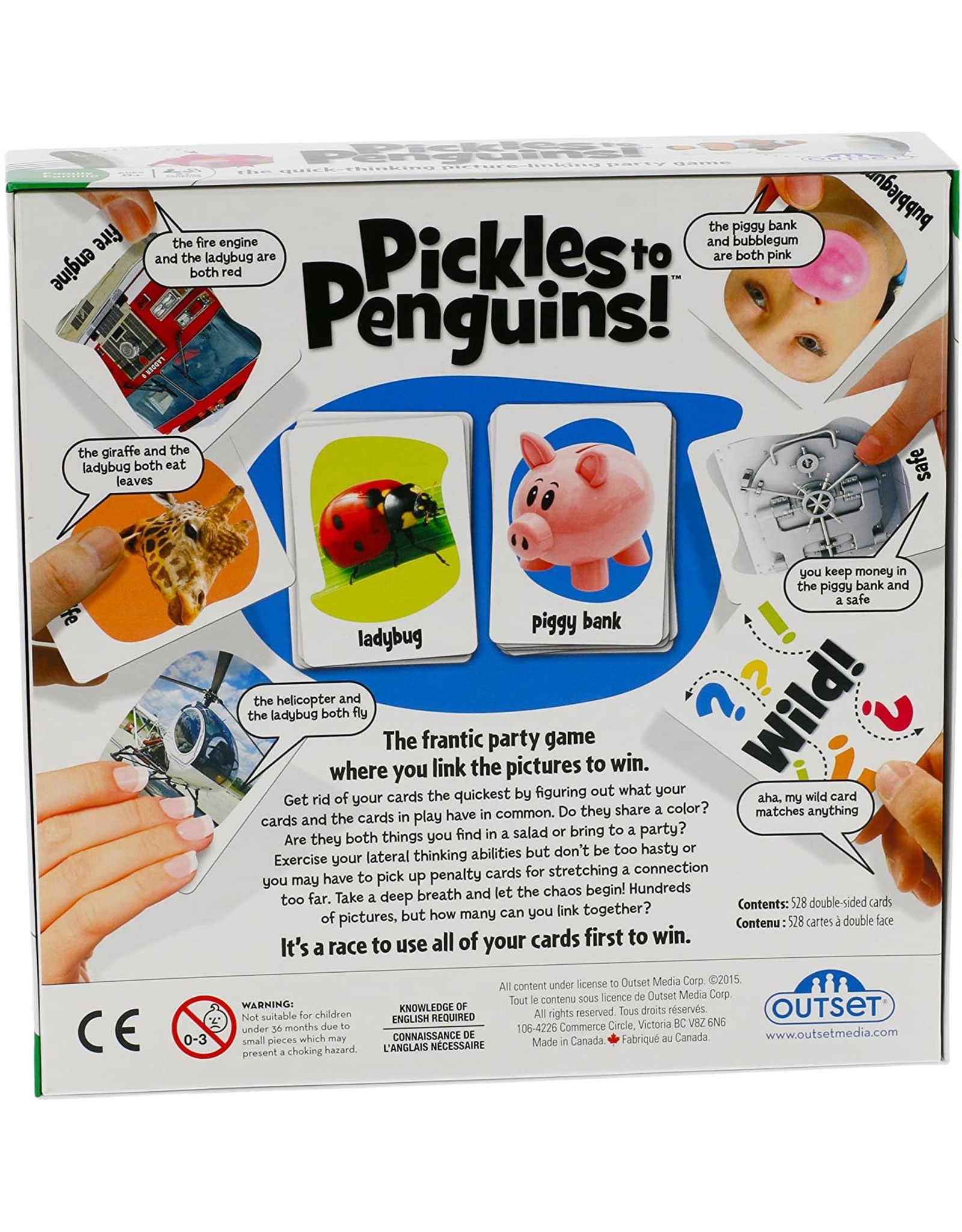 Pickles to Penguins!