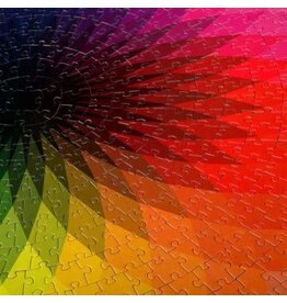 Rainbow Round Puzzle 1000pcs