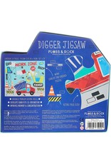 Digger Jigsaw Puzzle 20pcs