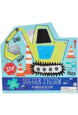 Digger Jigsaw Puzzle 20pcs