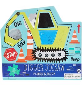 Digger Jigsaw Puzzle 20pcs