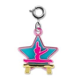 Gymnastics Girl Charm