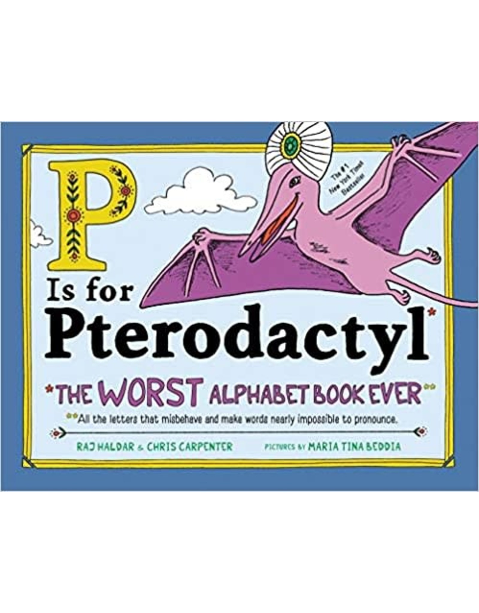 P is For Pterodactyl
