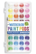 Lil' Watercolor Paint Pods & Brush