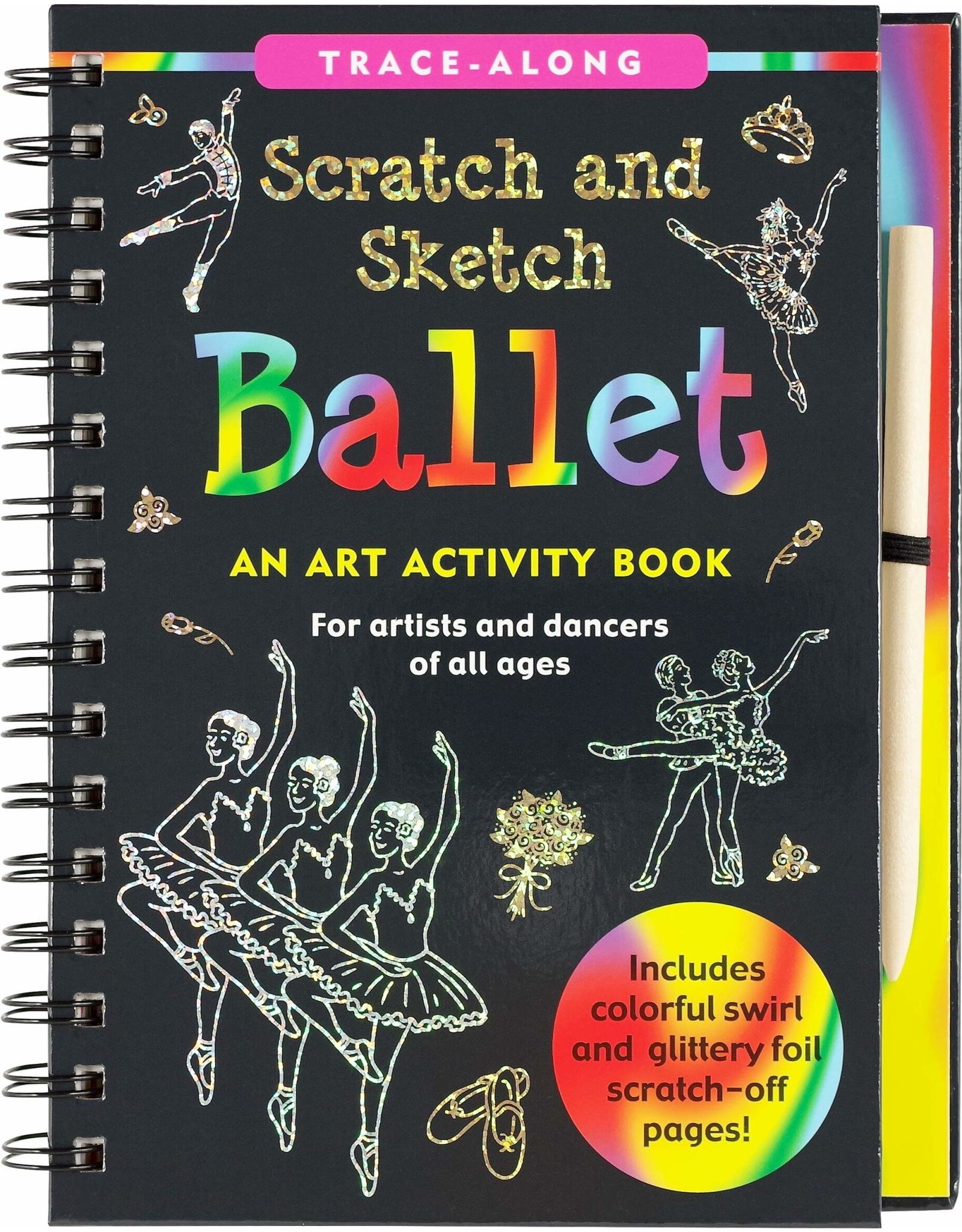 Scratch and Sketch Ballet