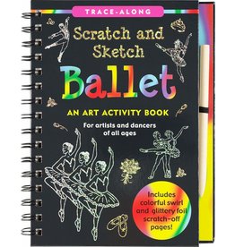 Scratch and Sketch Ballet